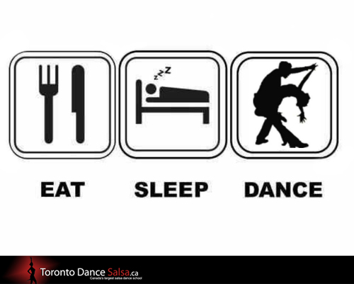 Alright Salsa Lovers! DJ Evan is now taking requests for Sunday’s social so leave your Salsa, bachata, merengue, and kizomba song requests below and he’ll play them for you! Sun at 5095 Yonge Street, 2nd floor, validated free parking. $7 cover only from 6pm – 9pm!